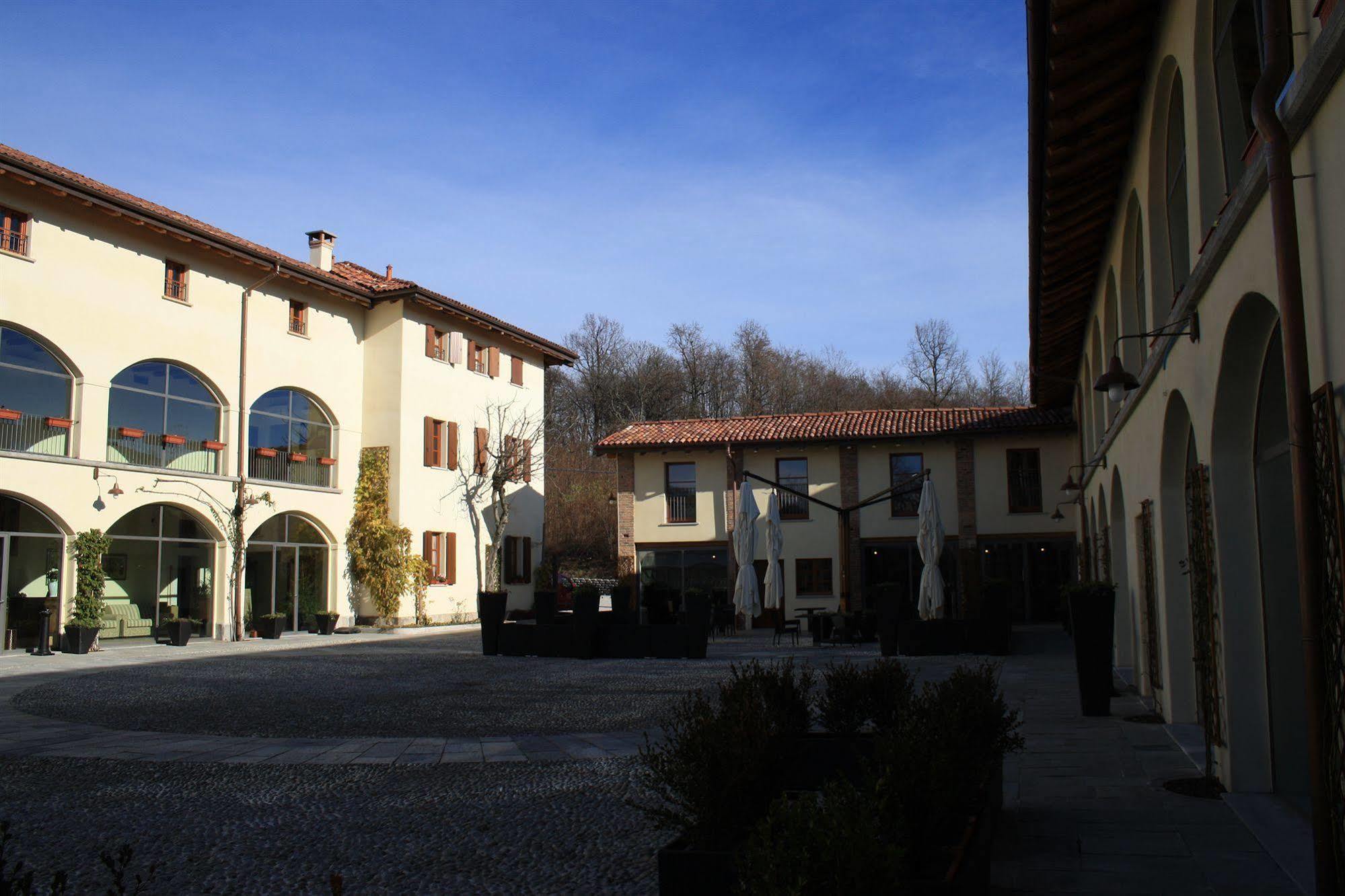 Hotel Cascina Canova Uggiate-Trevano Kültér fotó